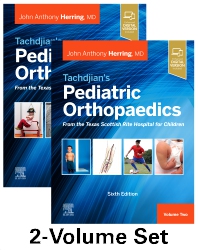 Tachdjian's Pediatric Orthopaedics, 6th ed.- From the Texas Scottish Rite Hospital for Children,In 2 vols.