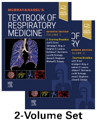 Murray & Nadel's Textbook of Respiratory Medicine,7th ed.,in 2 vols.