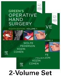 Green's Operative Hand Surgery, 8th ed., in 2 vols.