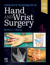 Operative Techniques in Hand & Wrist Surgery, 4th ed.
