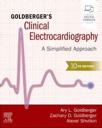 Goldberger's Clinical Electrocardiography, 10th ed.- A Simplified Approach