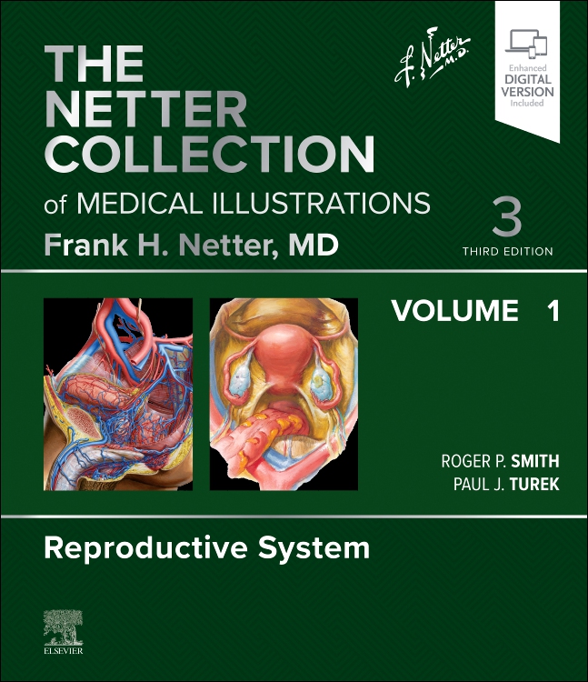 Netter Collection of Medical Illustrations,Vol.1: Reproductive System, 3rd ed.