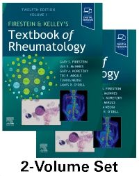 Firestein & Kelley's Textbook of Rheumatology, 12th ed.In 2vols.