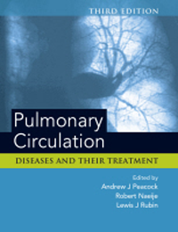 Pulmonary Circulation, 3rd ed.- Diseases & Their Treatment