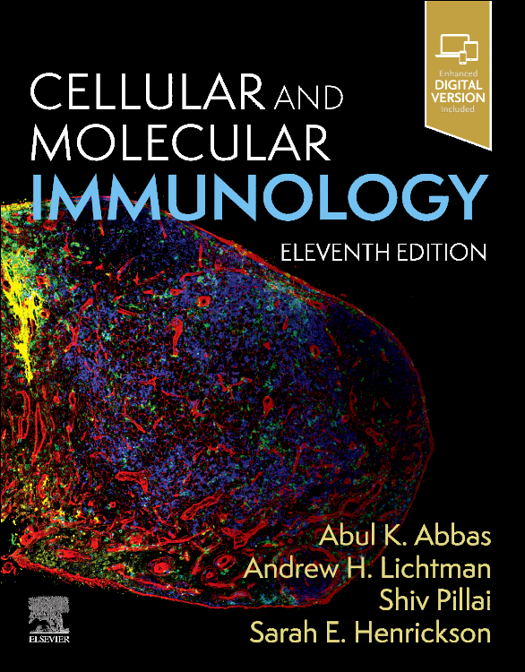 Cellular & Molecular Immunology, 11th ed.