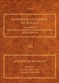 Handbook of Clinical Neurology, Vol.133- Autoimmune Neurology