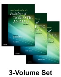 Jubb, Kennedy & Palmer's Pathology of Domestic Animals,6th ed.,in 3 vols.