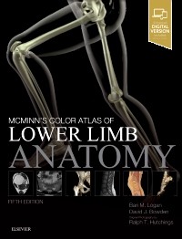 McMinn's Color Atlas of Lower Limb Anatomy, 5th ed.