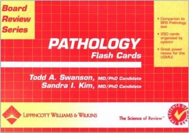Pathology Flash Cards (Board Review Series)
