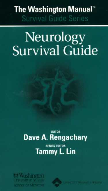 Neurology Survival Guide (Washington Manual)