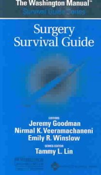 Surgery Survival Guide (Washington Manual)