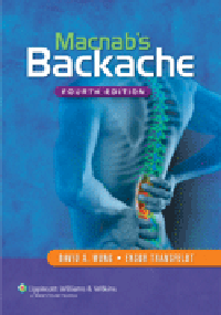Macnab's Backache, 4th ed.