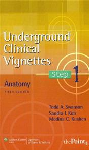 Underground Clinical Vignettes Step 1: Anatomy, 5th ed.