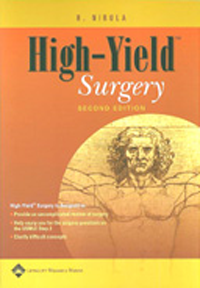 High-Yield Surgery, 2nd ed.
