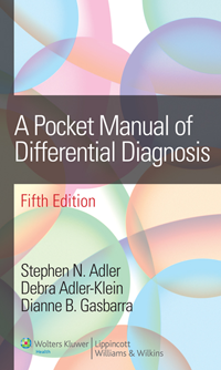 Pocket Manual of Differential Diagnosis, 5th ed.