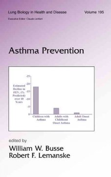Lung Biology in Health & Disease, 195- Asthma Prevention