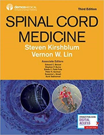 Spinal Cord Medicine, 3rd ed.