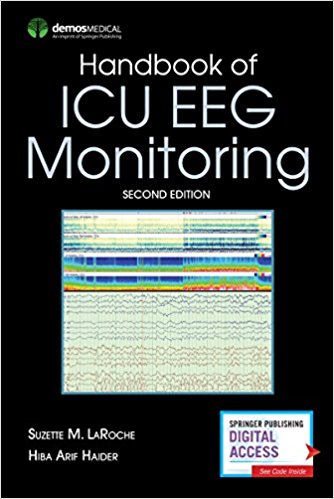 Handbook of ICU EEG Monitoring, 2nd ed.