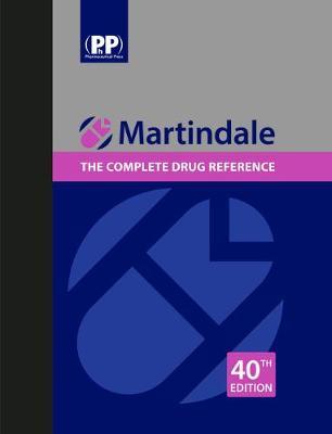 Martindale, 40th ed.(2020), in 2 vols.- Complete Drug Reference (Volume, a & B)