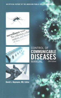 Control of Communicable Diseases Manual, 20th ed.Paper