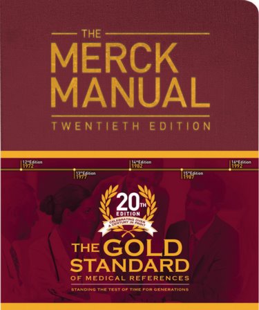 Merck Manual of Diagnosis & Therapy, 20th ed.