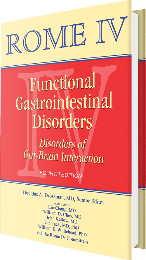 Rome IV (Functional Gastrointestinal Disorders, 4th ed)Volume 1 :Disorders of Gut-Brain Interaction