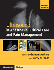 Ultrasound in Anesthesia, Critical Care & PainManagement, Revised ed.