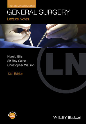 Lecture Notes: General Surgery, 13th ed.
