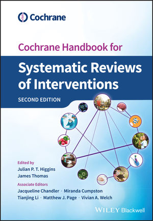 Cochrane Handbook for Systematic Reviews ofInterventions, 2nd ed.