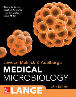 Jawetz, Melnick & Adelberg's Medical Microbiology,27th ed.(Int'l ed.)