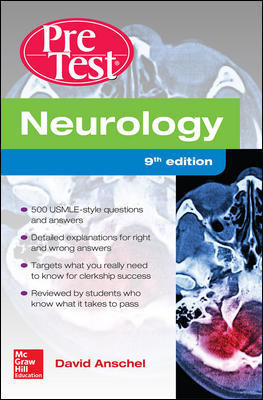 Neurology, 9th ed.- Pretest Self-Assessment & Review
