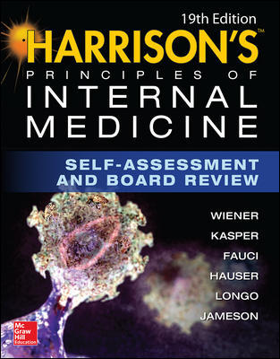 Harrison's Principles of Internal Medicine, 19th ed.- Self-Assessment & Board Review