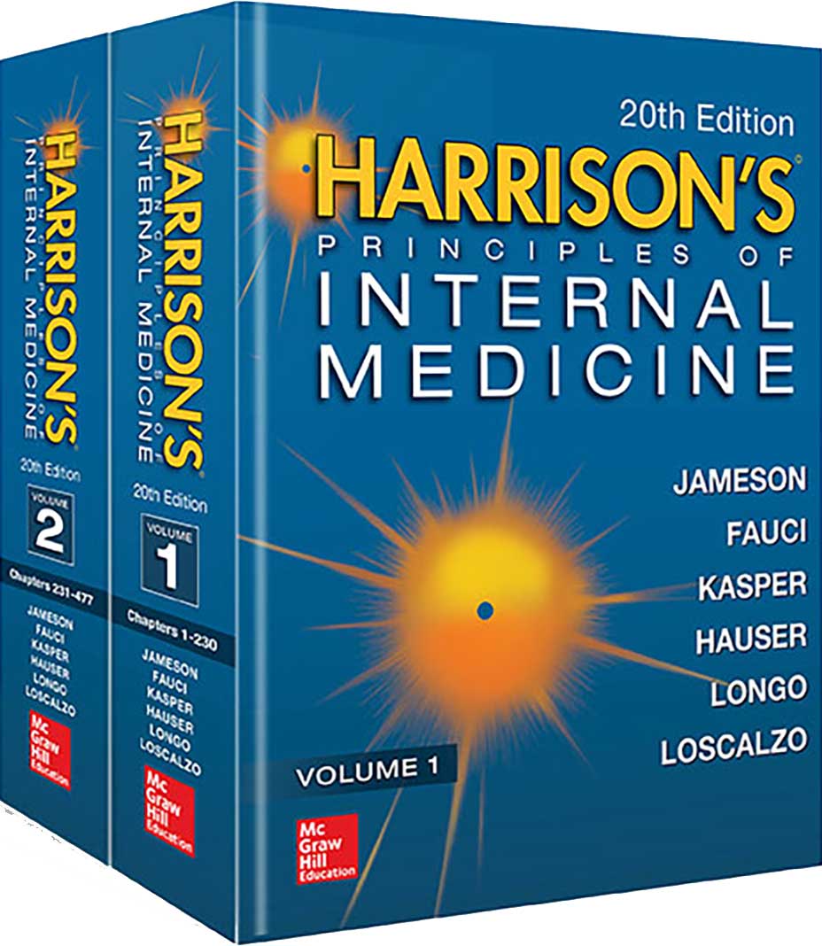 Harrison's Principles of Internal Medicine, 20th ed.,In 2 vols.