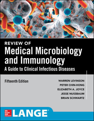 Review of Medical Microbiology & Immunology, 15th ed.- Guide to Clinical Infections Diseases