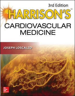 Harrison's Cardiovascular Medicine, 3rd ed.