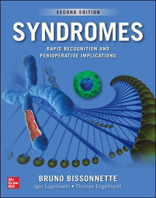 Syndromes, 2nd ed.- Rapid Recognition & Perioperative Implications