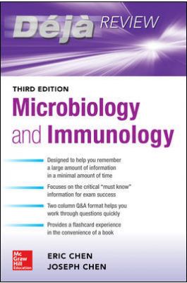 Deja Review: Microbiology & Immunology, 3rd ed.