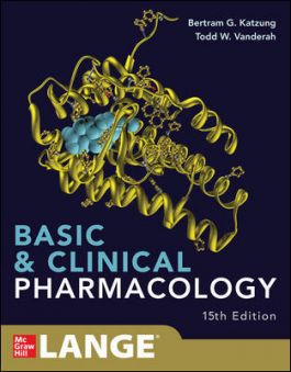 Basic & Clinical Pharmacology, 15th ed.
