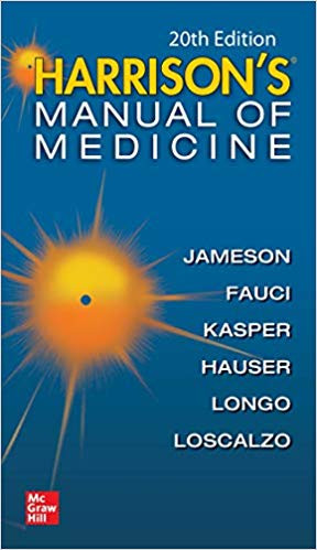 Harrison's Manual of Medicine, 20th ed.