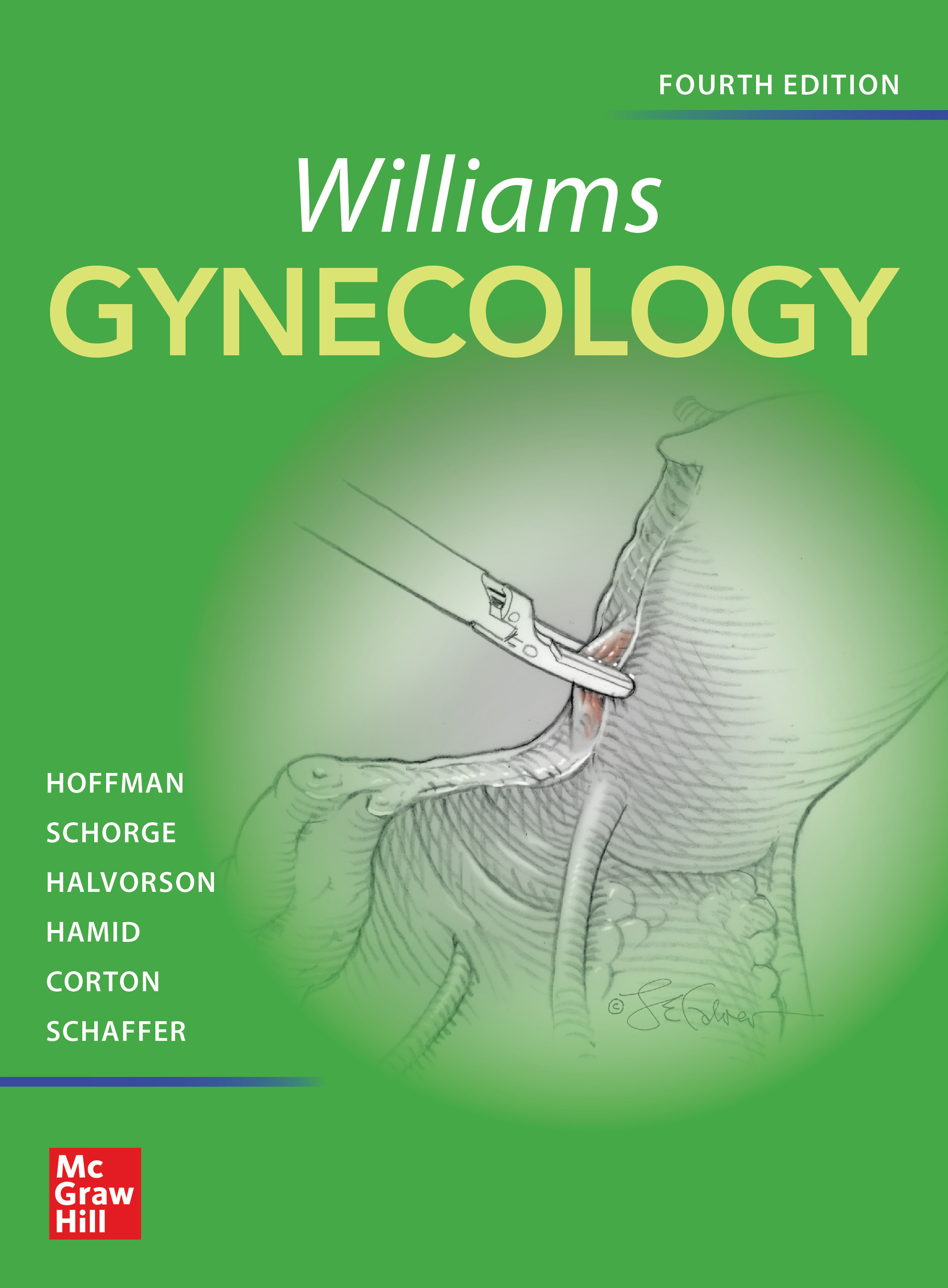 Williams Gynecology, 4th ed.