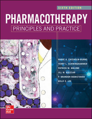 Pharmacotherapy Principles & Practice, 6th ed.