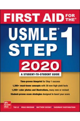 First Aid for the USMLE Step 1, 2020 (30th ed.)