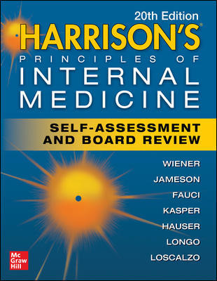 Harrison's Principles of Internal Medicine, 20th ed.- Self-Assessment & Board Review