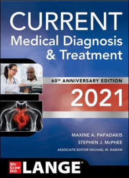 Current Medical Diagnosis & Treatment 2021 (60th ed.)