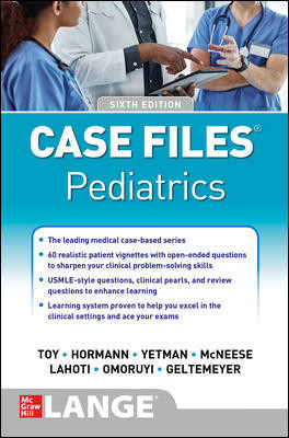 Case Files: Pediatrics, 6th ed.