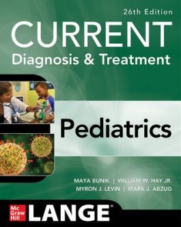 Current Diagnosis & Treatment in Pediatrics, 26th ed.