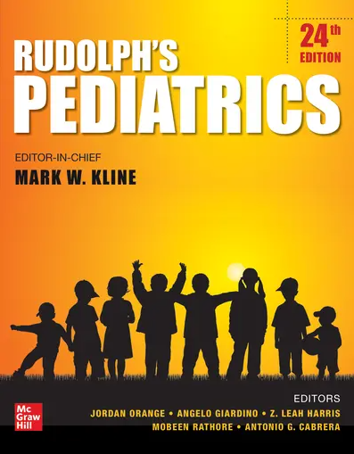 Rudolph's Pediatrics, 24th ed.