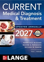 Current Medical Diagnosis & Treatment 2027 (66th ed.)