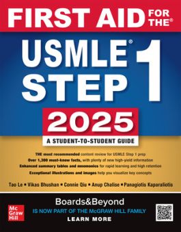 First Aid for the USMLE Step 1, 2025 (35th ed.)