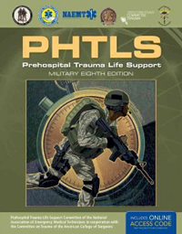 Prehospital Trauma Life Support(PHTLS), 8th ed.,Military ed.